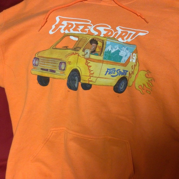 KHALID Free Spirit hoodie - Picture 1 of 4